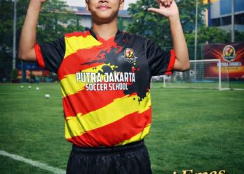 Agung Sulistio Bangga Keponakannya Fadliansyah Dibina di Putra Jakarta Soccer School 18