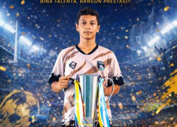 Dari Lapangan Kampung ke Sekolah Sepak Bola: Fadliansyah Tunjukkan Bakat Gemilang di Usia 15 Tahun 1