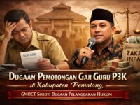 Dugaan Pemotongan Gaji Guru P3K di Kabupaten Pemalang, GMOCT Soroti Dugaan Pelanggaran Hukum 9