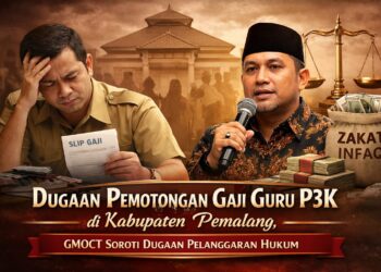 Dugaan Pemotongan Gaji Guru P3K di Kabupaten Pemalang, GMOCT Soroti Dugaan Pelanggaran Hukum 16