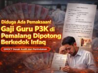 Diduga Ada Pemaksaan, Gaji Guru P3K di Pemalang Dipotong Berkedok Infaq: GMOCT Desak Audit dan Penindakan 11