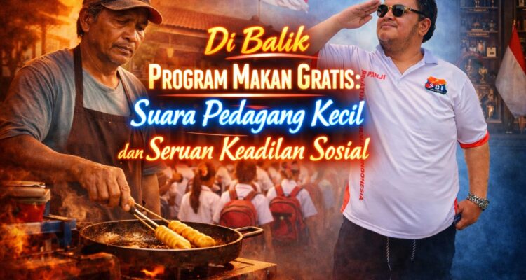 Di Balik Program Makan Gratis: Suara Pedagang Kecil dan Seruan Keadilan Sosial 1