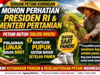 Jeritan Petani Kuningan ke Presiden dan Menteri Pertanian: Butuh Solusi Nyata, Pinjaman Bibit dan Pupuk Bayar Saat Panen 14