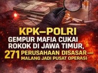 KPK–Polri Gempur Mafia Cukai Rokok di Jawa Timur, 271 Perusahaan Disasar — Malang Jadi Pusat Operasi 9