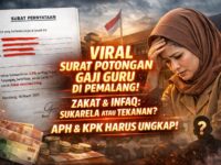 Viral Surat Pernyataan Potongan Gaji Guru di Pemalang, Disorot Publik: Zakat dan Infaq Sukarela atau Tekanan? 9