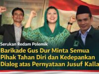 Seruan Redam Polemik, Barikade Gus Dur Minta Semua Pihak Tahan Diri dan Kedepankan Dialog atas Pernyataan Jusuf Kalla 8