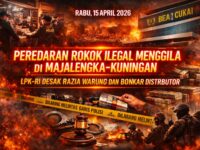 Peredaran Rokok Ilegal Menggila di Majalengka–Kuningan, LPK-RI Desak Razia Warung dan Bongkar Distributor 11