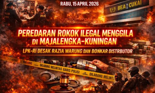 Peredaran Rokok Ilegal Menggila di Majalengka–Kuningan, LPK-RI Desak Razia Warung dan Bongkar Distributor 2
