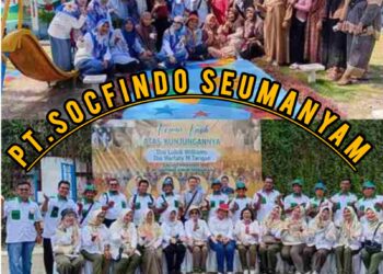 Kebun Seumanyam Jadi Model Pembinaan Sosial, Program PT Socfindo Tunjukkan Dampak Nyata di Nagan Raya 21