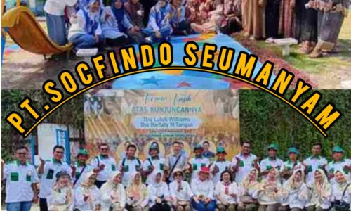 Kebun Seumanyam Jadi Model Pembinaan Sosial, Program PT Socfindo Tunjukkan Dampak Nyata di Nagan Raya 5