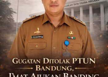 Gugatan Ditolak PTUN Bandung, I’mat Ajukan Banding: Dalil Cacat Prosedur dan Pengabaian Bukti Menguat 20