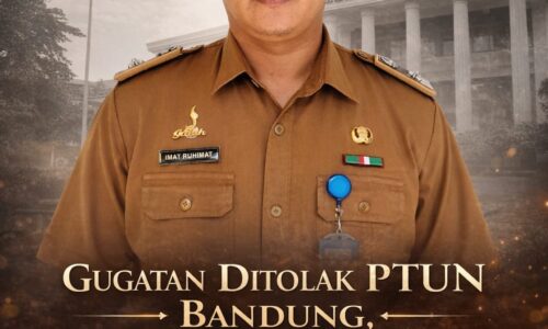 Gugatan Ditolak PTUN Bandung, I’mat Ajukan Banding: Dalil Cacat Prosedur dan Pengabaian Bukti Menguat 4