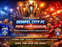 Final Memuncak: Dempel City FC vs PSPM Lambanggelun, Kapolres Pekalongan Serahkan Langsung Trofi Juara 11