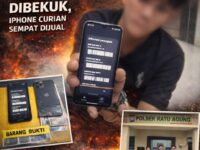 Kepergok Beraksi Lagi! Pelaku Curat Kafe Pantai Panjang Dibekuk, iPhone Curian Sempat Dijual 11