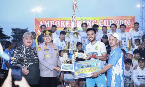 Ambokembang Cup 1 Tahun 2026 Sukses Digelar Kondusif, PSPM Paninggaran Raih Gelar Juara – Sinergi TNI-Polri Tuai Apresiasi 6