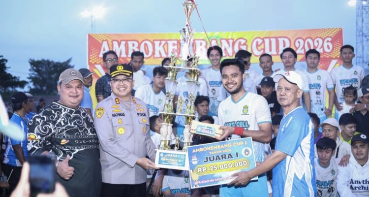 Ambokembang Cup 1 Tahun 2026 Sukses Digelar Kondusif, PSPM Paninggaran Raih Gelar Juara – Sinergi TNI-Polri Tuai Apresiasi 3