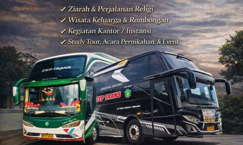 Transportasi Nyaman Kelas Profesional, ZEP Trans Siap Layani Beragam Kebutuhan Perjalanan 10