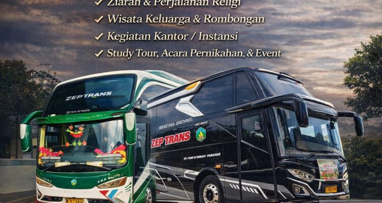 Transportasi Nyaman Kelas Profesional, ZEP Trans Siap Layani Beragam Kebutuhan Perjalanan 2