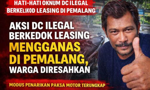 Aksi DC Ilegal Berkedok Leasing Mengganas di Pemalang, Warga Diresahkan! Modus Penarikan Paksa Motor Terungkap 10
