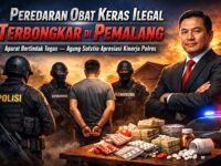 Peredaran Obat Keras Ilegal Terbongkar di Pemalang, Aparat Bertindak Tegas, Agung Sulistio Apresiasi Kinerja Polres 7