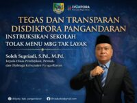 Tegas dan Transparan, Disdikpora Pangandaran Instruksikan Sekolah Tolak Menu MBG Tak Layak 12