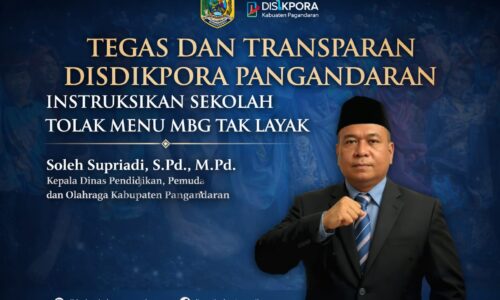 Tegas dan Transparan, Disdikpora Pangandaran Instruksikan Sekolah Tolak Menu MBG Tak Layak 6