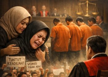 Ketika Vonis Tak Sejalan dengan Nurani: Sorotan Publik atas Putusan ‘Tongtek Maut’ di Pati” 18