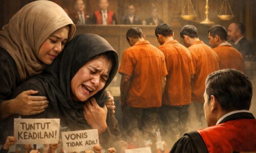 Ketika Vonis Tak Sejalan dengan Nurani: Sorotan Publik atas Putusan ‘Tongtek Maut’ di Pati” 9