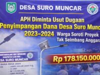APH Diminta Usut Dugaan Penyimpangan Dana Desa Suro Muncar 2023–2024, Warga Soroti Proyek Tak Seimbang Anggaran 11