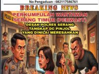 PERWAST Desak Polres Serang Tangkap DC Pinjol Yang Dinilai Meresahkan 13