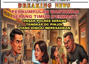 PERWAST Desak Polres Serang Tangkap DC Pinjol Yang Dinilai Meresahkan 16