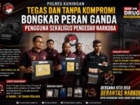 Tegas dan Tanpa Kompromi: Polres Kuningan Bongkar Peran Ganda Pengguna Sekaligus Pengedar Narkoba 11