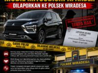 Dugaan Penggelapan Mobil Mitsubishi Xpander Dilaporkan ke Polsek Wiradesa 11