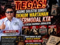 Tegas! Agung Sulistio Bongkar Fenomena “Wartawan Bermodal KTA” yang Merusak Marwah Jurnalistik 11
