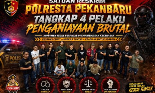 Brutal dan Memalukan: Dugaan Oknum Aparat Terlibat, Aktivis Konsumen Dikeroyok Debt Collector di Pekanbaru” 10