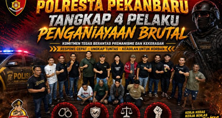 Brutal dan Memalukan: Dugaan Oknum Aparat Terlibat, Aktivis Konsumen Dikeroyok Debt Collector di Pekanbaru” 1