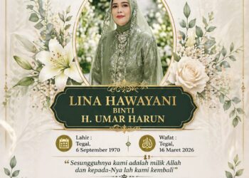Pimpinan Redaksi Kabarsbi.com Hadiri Peringatan 40 Hari Wafatnya Lina Hawayani di Tegal 18