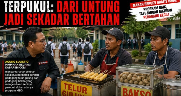 Program MBG Berjalan, Pedagang Kecil di Pemalang Terpukul: Dari Untung Jadi Sekadar Bertahan 1