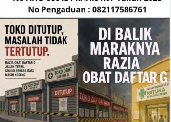 Di Balik Maraknya Razia Obat Daftar G Negara Tegas Menutup, Namun Lemah dalam Memulihkan, Ultra Addiction Center Siapkan Layanan Terbaik 17