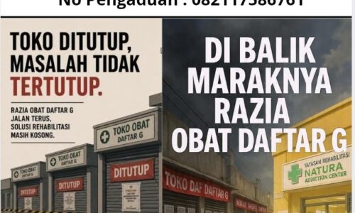 Di Balik Maraknya Razia Obat Daftar G Negara Tegas Menutup, Namun Lemah dalam Memulihkan, Ultra Addiction Center Siapkan Layanan Terbaik 6