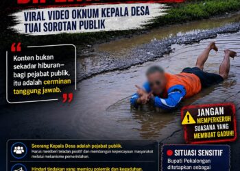 Etika Pejabat Publik Dipertaruhkan: Sorotan Tajam atas Konten Kepala Desa di Tengah Situasi Sensitif Kabupaten Pekalongan 16