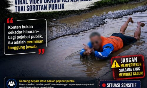 Etika Pejabat Publik Dipertaruhkan: Sorotan Tajam atas Konten Kepala Desa di Tengah Situasi Sensitif Kabupaten Pekalongan 11