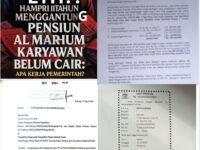 Hampir 11 Tahun Menanti, Hak Pensiun Almarhum Karyawan Elteha Belum Cair: "Apa Kerja Pemerintah?" 11