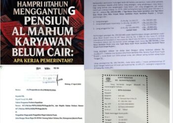 Hampir 11 Tahun Menanti, Hak Pensiun Almarhum Karyawan Elteha Belum Cair: "Apa Kerja Pemerintah?" 20