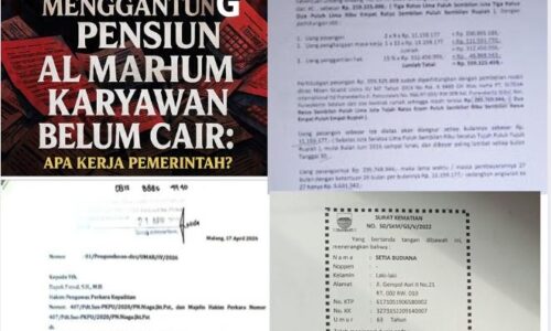 Hampir 11 Tahun Menanti, Hak Pensiun Almarhum Karyawan Elteha Belum Cair: "Apa Kerja Pemerintah?" 10