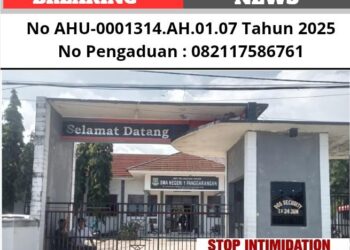 Hendak Konfirmasi Anggaran, Dua Wartawan Diintimidasi dan Disandera di SMAN 1 Panggarangan 20