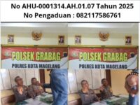 Panas! Jurnalis Ditolak dan Diteriaki Aparat Polsek Grabag: "KTA Buat Beginian Mah di Mana Saja Bisa!" – Kasus Ratusan Juta Menggantung, Pelaku Santai 12