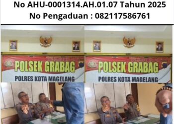 Panas! Jurnalis Ditolak dan Diteriaki Aparat Polsek Grabag: "KTA Buat Beginian Mah di Mana Saja Bisa!" – Kasus Ratusan Juta Menggantung, Pelaku Santai 17