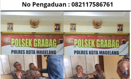 Panas! Jurnalis Ditolak dan Diteriaki Aparat Polsek Grabag: "KTA Buat Beginian Mah di Mana Saja Bisa!" – Kasus Ratusan Juta Menggantung, Pelaku Santai 12