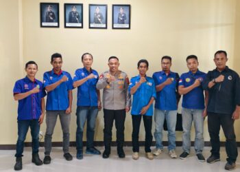 Jelang Mayday 2026, Kapolres Pangandaran Terima Audiensi SPSI Bahas Ketenagakerjaan 16